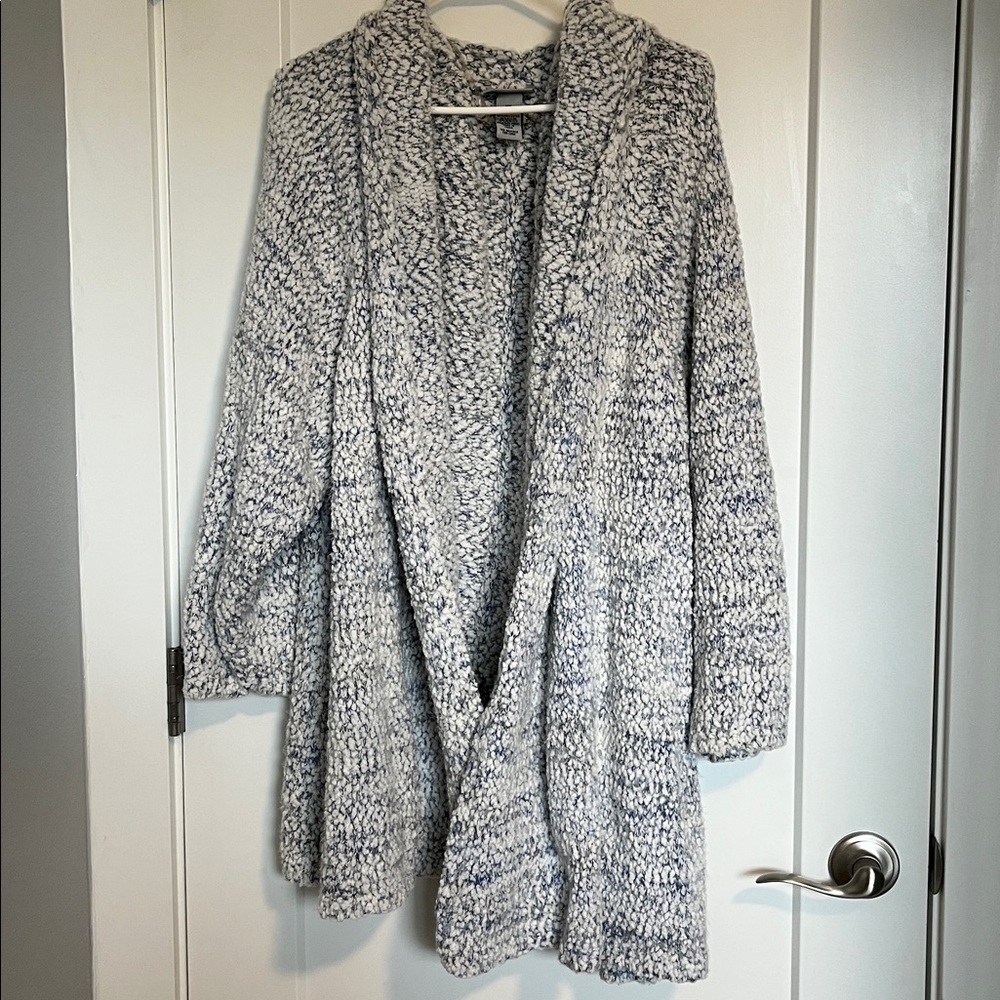 Catherines Textured Knit Cardigan